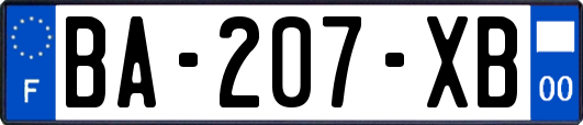 BA-207-XB