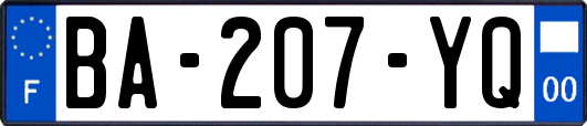 BA-207-YQ