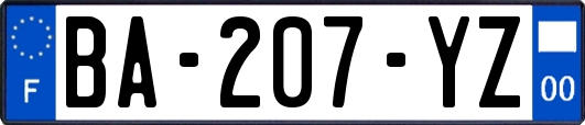 BA-207-YZ