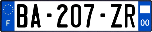 BA-207-ZR