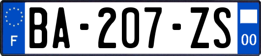 BA-207-ZS