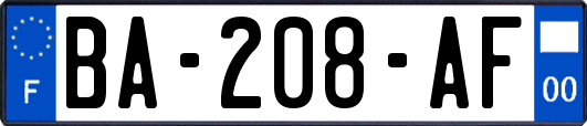 BA-208-AF