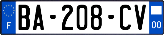 BA-208-CV