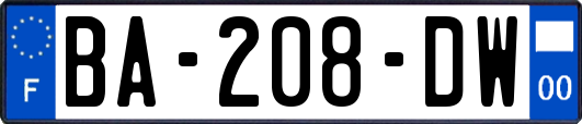 BA-208-DW