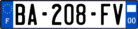 BA-208-FV