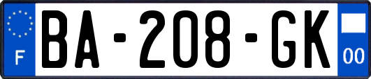 BA-208-GK