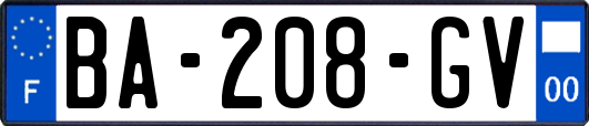 BA-208-GV