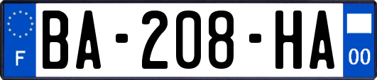 BA-208-HA