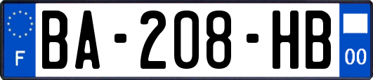 BA-208-HB