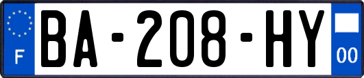 BA-208-HY