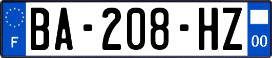 BA-208-HZ