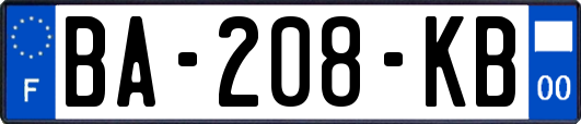 BA-208-KB