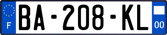 BA-208-KL
