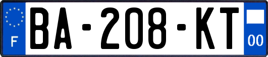 BA-208-KT