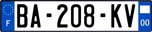BA-208-KV