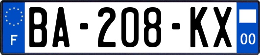 BA-208-KX