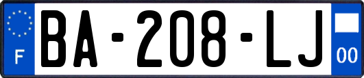 BA-208-LJ