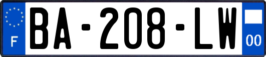 BA-208-LW