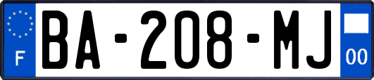 BA-208-MJ