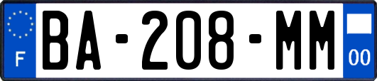 BA-208-MM