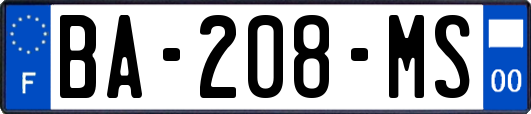 BA-208-MS