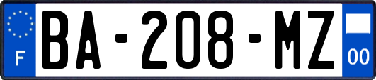 BA-208-MZ