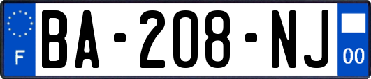 BA-208-NJ