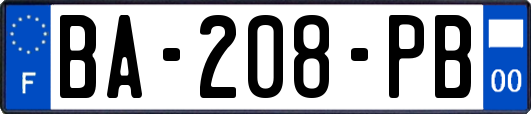 BA-208-PB