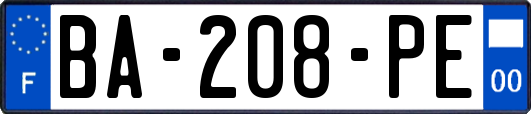 BA-208-PE