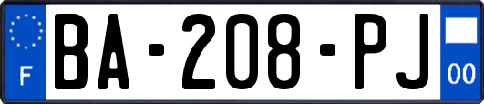 BA-208-PJ