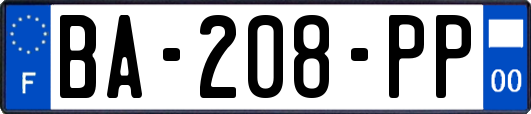 BA-208-PP