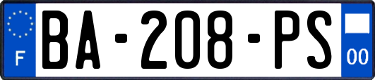 BA-208-PS