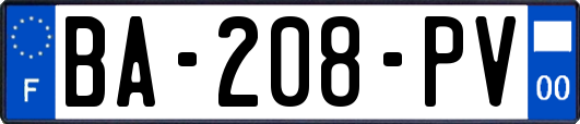 BA-208-PV