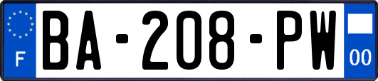 BA-208-PW