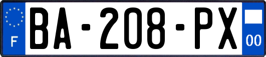 BA-208-PX