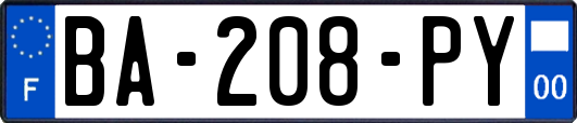 BA-208-PY