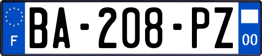 BA-208-PZ