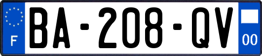 BA-208-QV