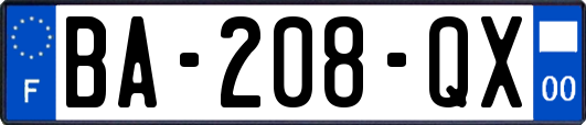 BA-208-QX