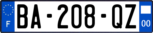 BA-208-QZ