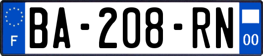 BA-208-RN