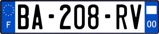BA-208-RV