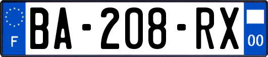 BA-208-RX