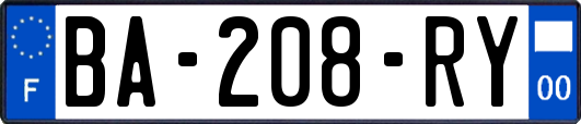 BA-208-RY