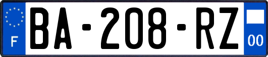 BA-208-RZ