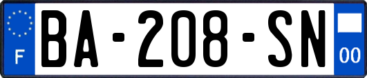 BA-208-SN