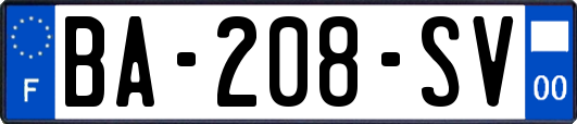 BA-208-SV