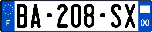 BA-208-SX