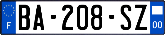 BA-208-SZ