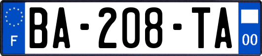 BA-208-TA